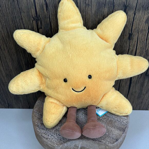 Jellycat Sun Amuseables NEW!  FAST SHIP Jelly Cat - Picture 2 of 5